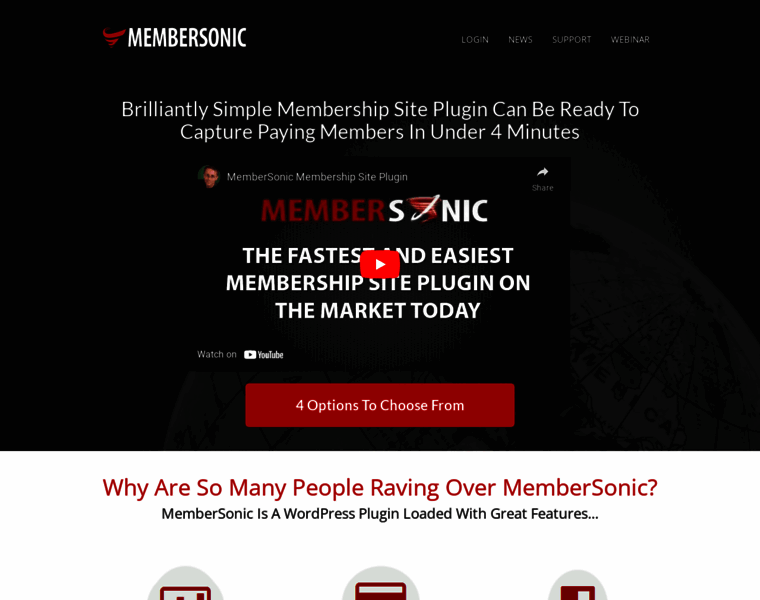 Membersonic.com thumbnail