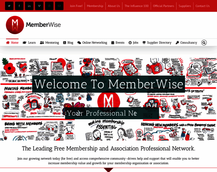 Memberwise.org.uk thumbnail