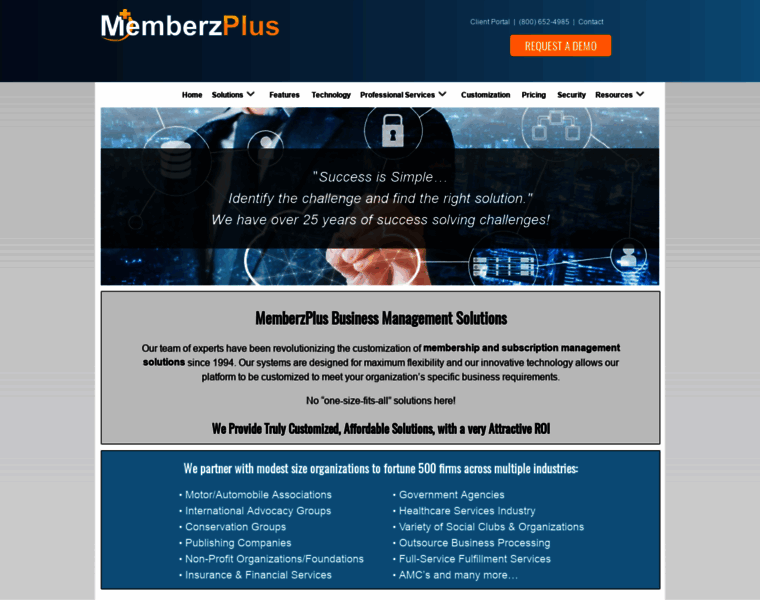 Memberzplus.com thumbnail