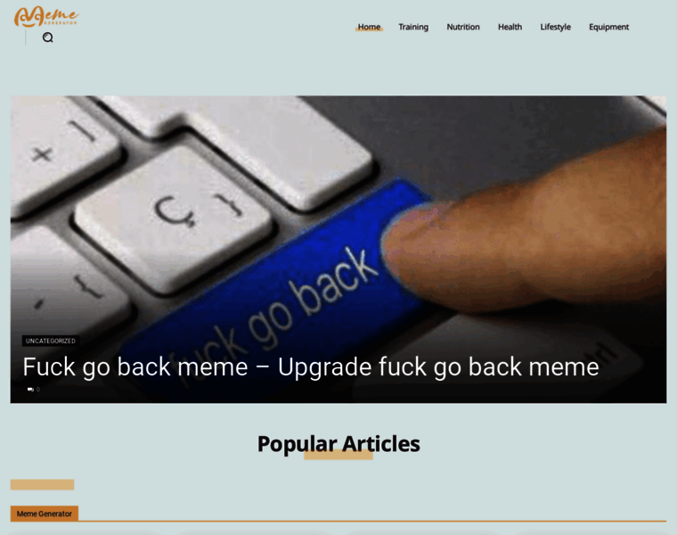 Memes-generator.net thumbnail