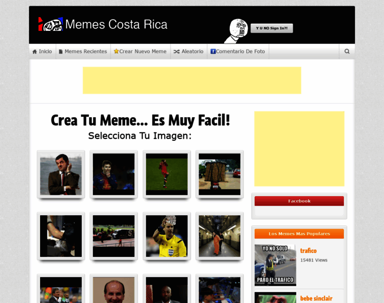 Memescostarica.com thumbnail