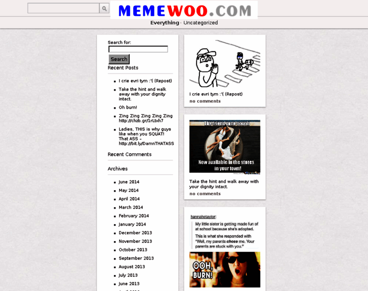 Memewoo.com thumbnail