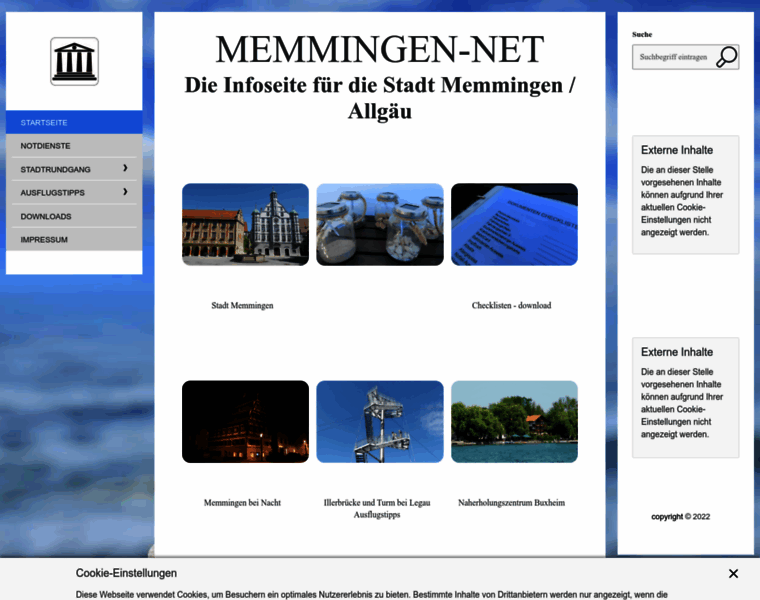 Memmingen-net.de thumbnail