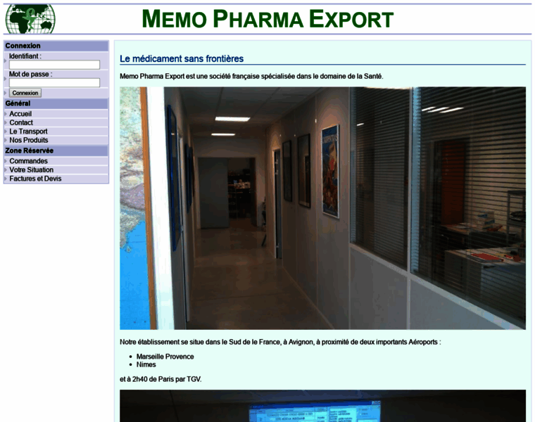 Memo-pharma.fr thumbnail