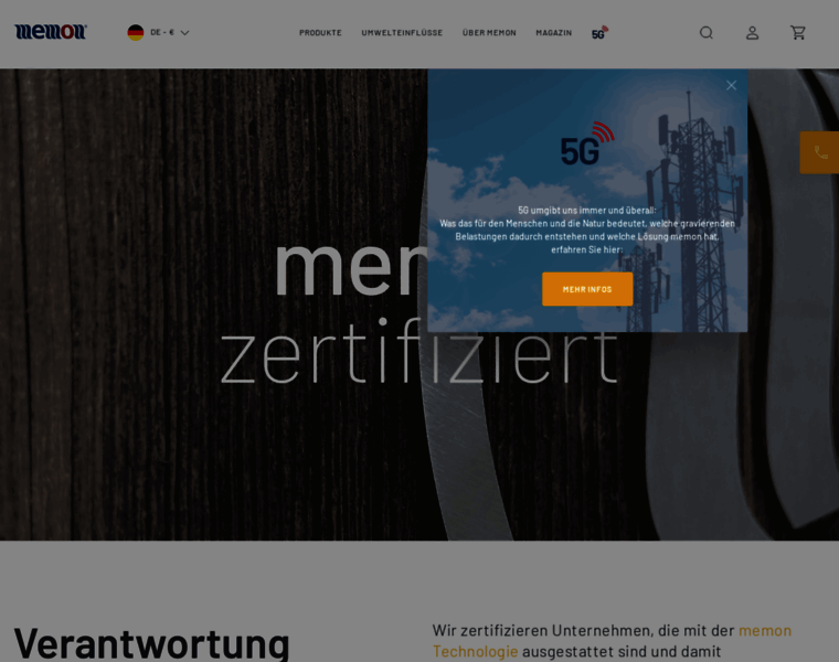 Memon-zertifiziert.eu thumbnail Memon-zertifiziert.eu thumbnail
