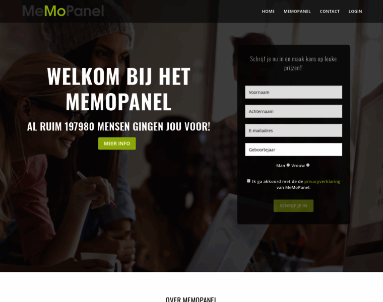 Memopanel.nl thumbnail