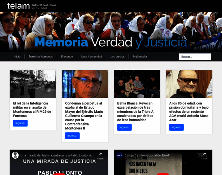 Memoria.telam.com.ar thumbnail