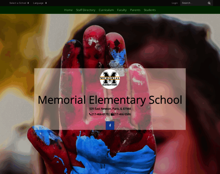 Memorial-elementary-school.com thumbnail