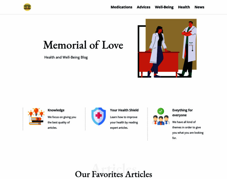 Memorial-of-love.net thumbnail