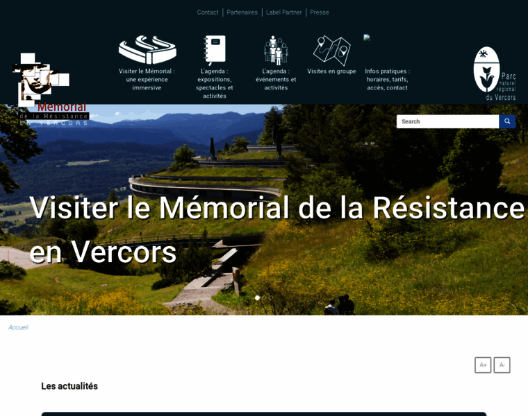 Memorial-vercors.fr thumbnail
