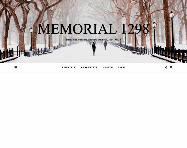 Memorial1298.org thumbnail