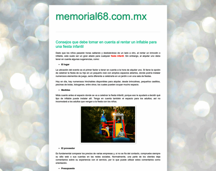 Memorial68.com.mx thumbnail