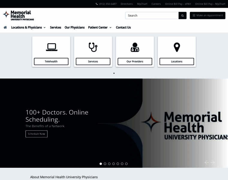 Memorialhealthdoctors.com thumbnail