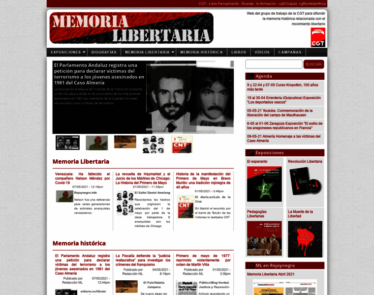 Memorialibertaria.org thumbnail