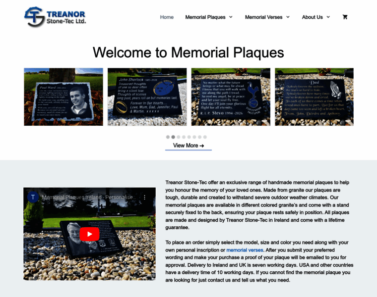 Memorialplaques.ie thumbnail