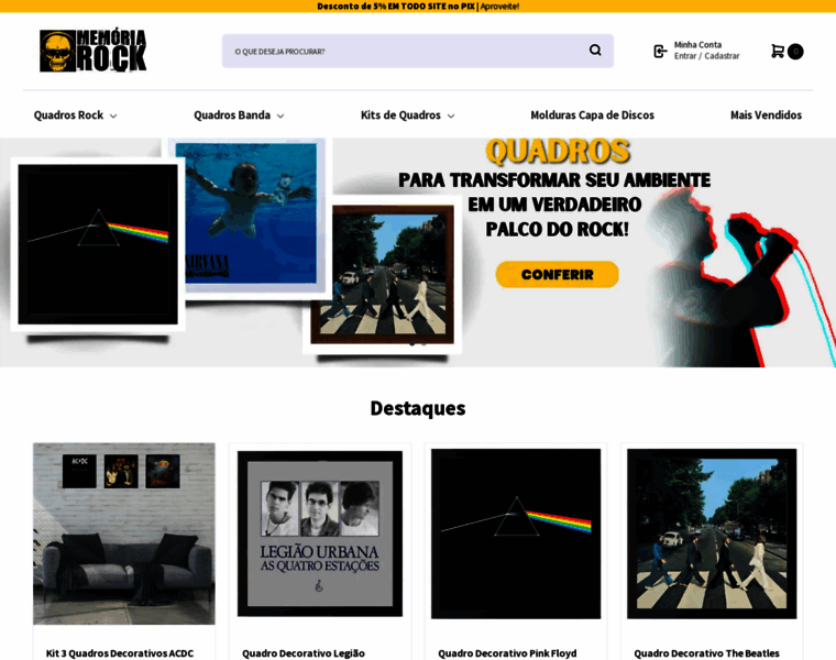 Memoriarock.com.br thumbnail