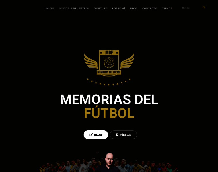 Memoriasdelfutbol.com thumbnail