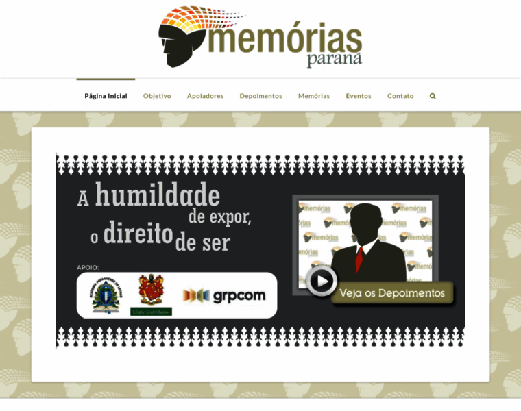 Memoriasparana.com.br thumbnail