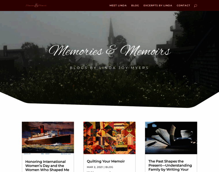 Memoriesandmemoirs.com thumbnail
