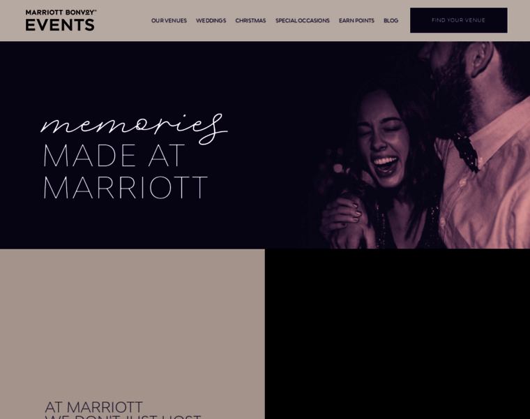 Memoriesmademarriott.co.uk thumbnail