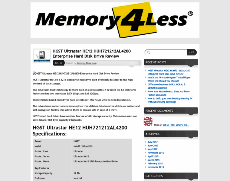 Memory4less.wordpress.com thumbnail