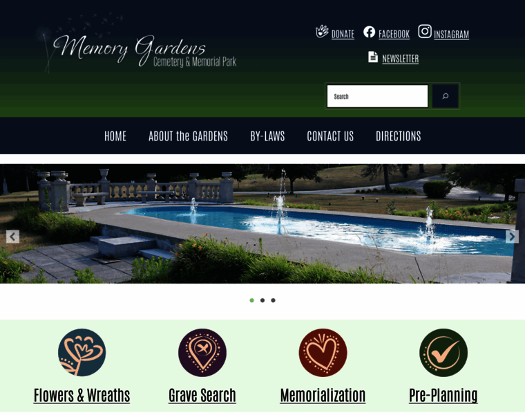 Memorygardens.org thumbnail Memorygardens.org thumbnail