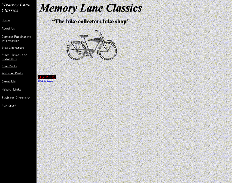 Memorylane-classics.com thumbnail