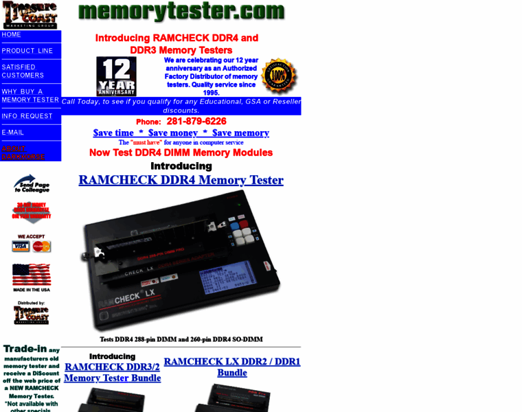 Memorytester.com thumbnail