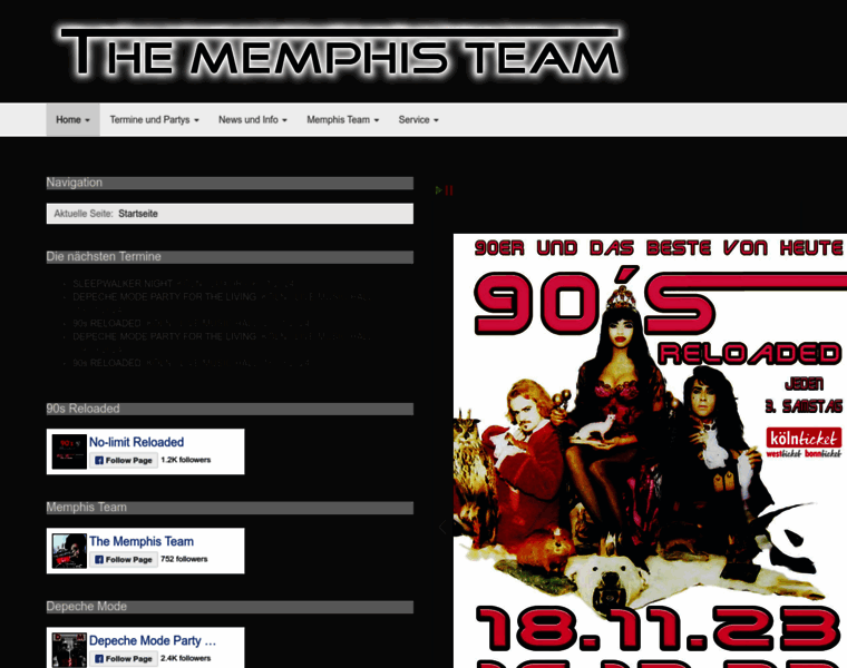 Memphis-team.com thumbnail