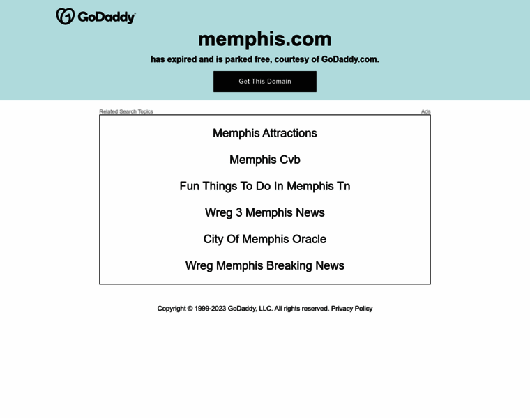 Memphis.com thumbnail