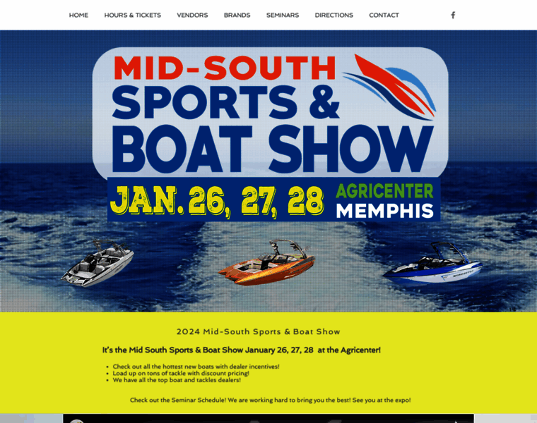 Memphisboatshow.com thumbnail