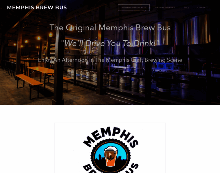 Memphisbrewbus.com thumbnail