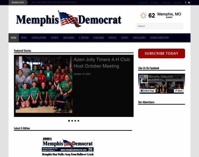 Memphisdemocrat.com thumbnail