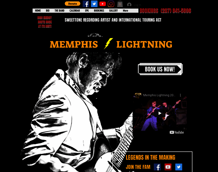 Memphislightning.com thumbnail
