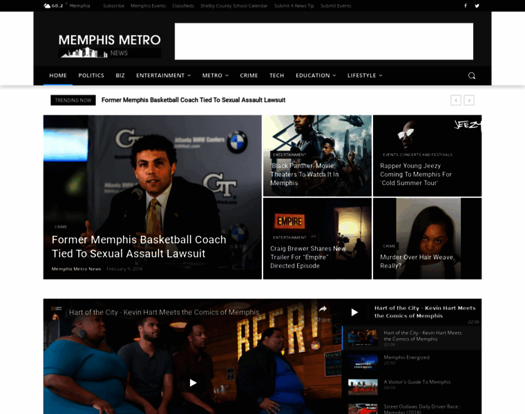 Memphismetronews.com thumbnail