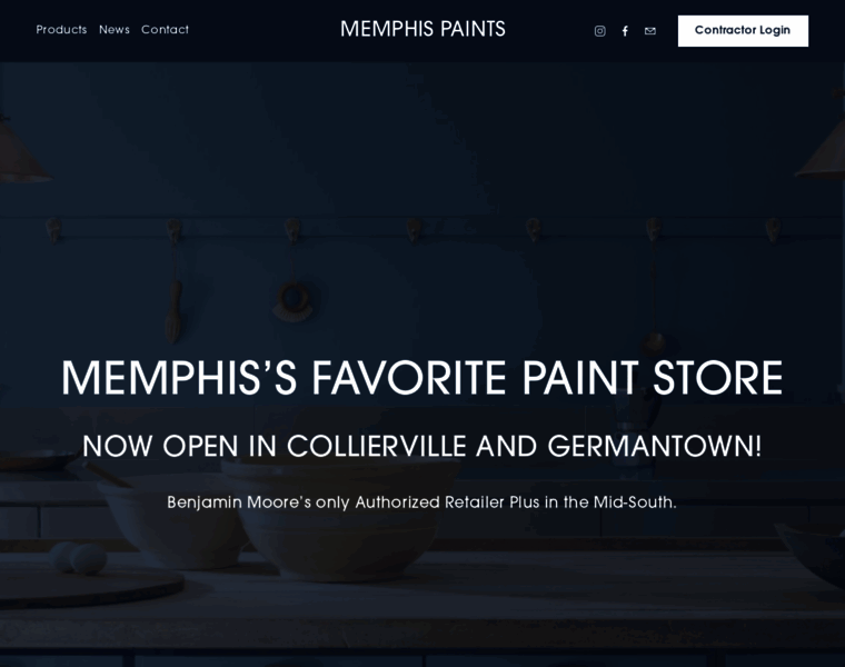 Memphispaints.com thumbnail