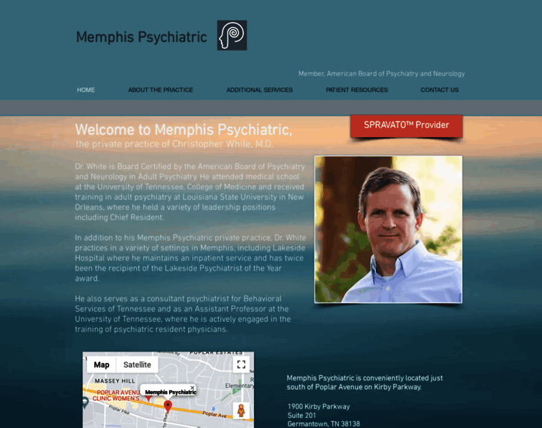 Memphispsychiatric.com thumbnail