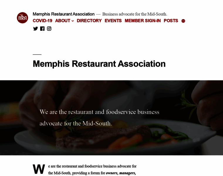 Memphisrestaurants.com thumbnail