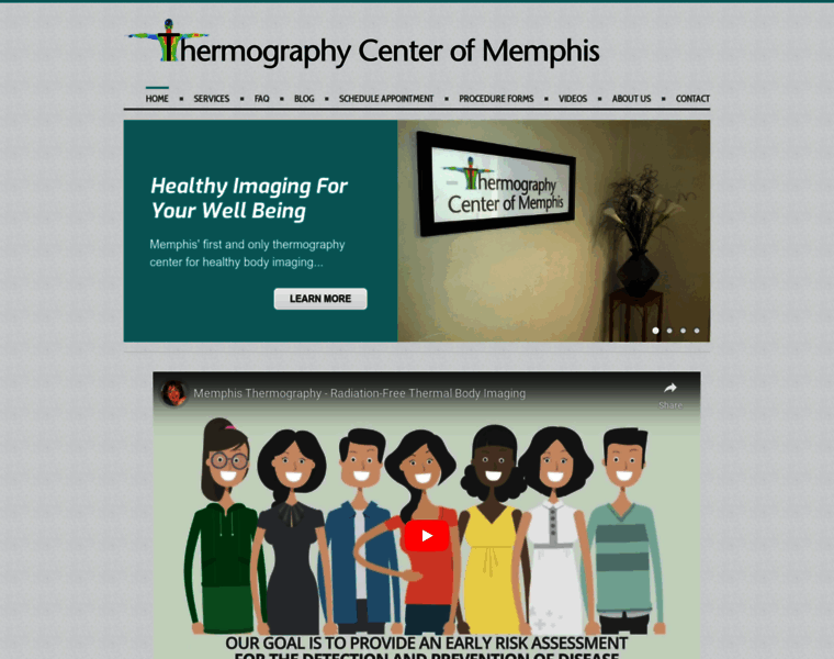 Memphisthermography.com thumbnail