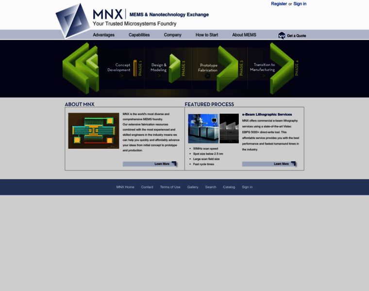 Mems-exchange.com thumbnail Mems-exchange.com thumbnail