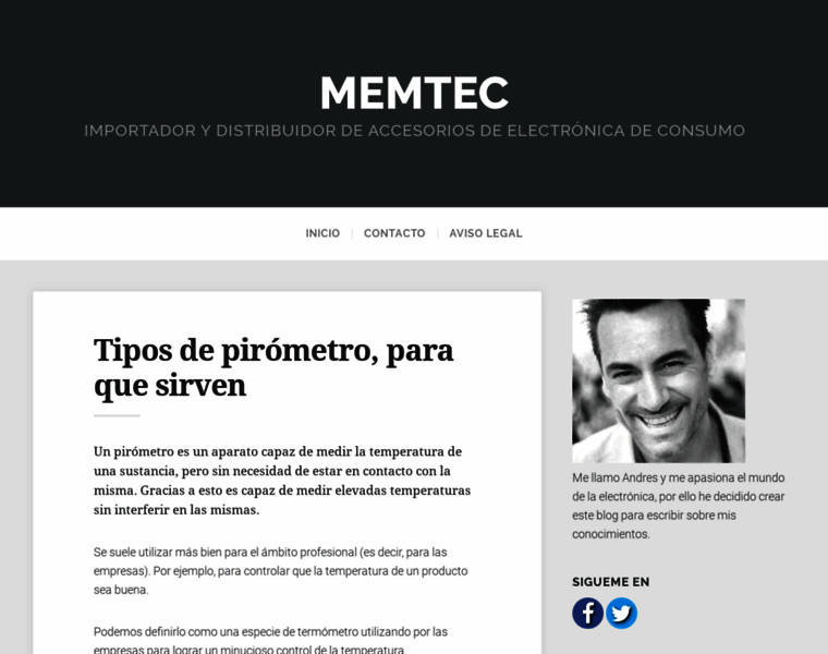 Memtec.es thumbnail