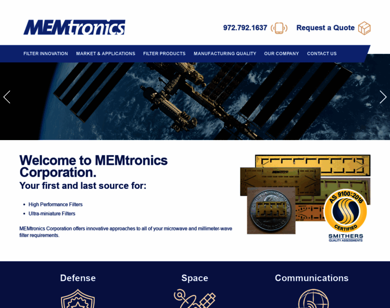 Memtronics.com thumbnail