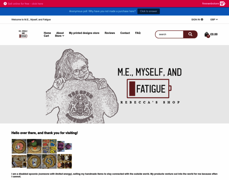 Memyselfandfatigue.co.uk thumbnail Memyselfandfatigue.co.uk thumbnail