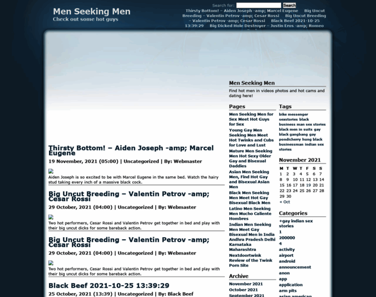 Men-seeking-men.info thumbnail