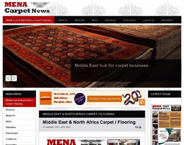 Menacarpetnews.com thumbnail