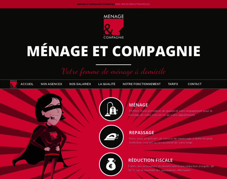 Menage-et-compagnie.com thumbnail
