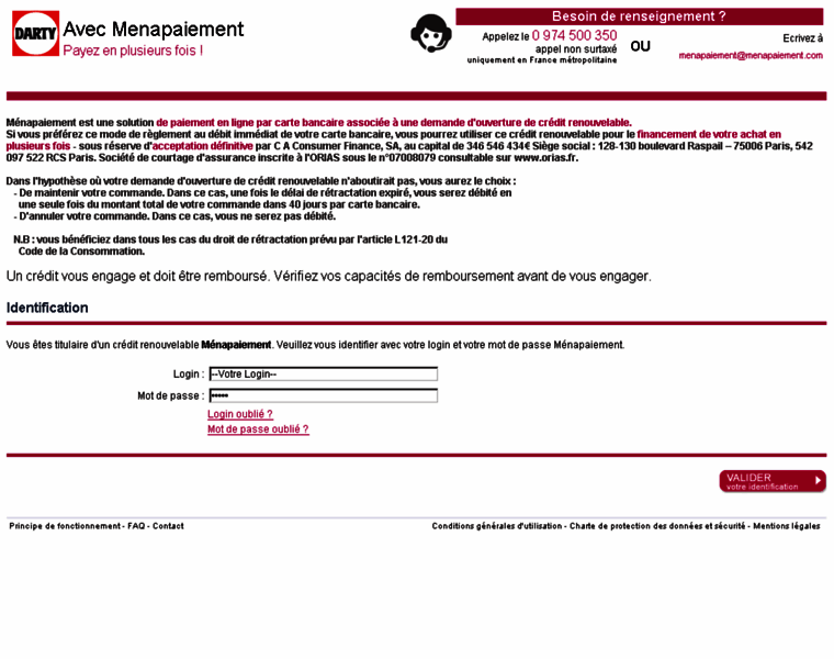 Menapaiement.com thumbnail