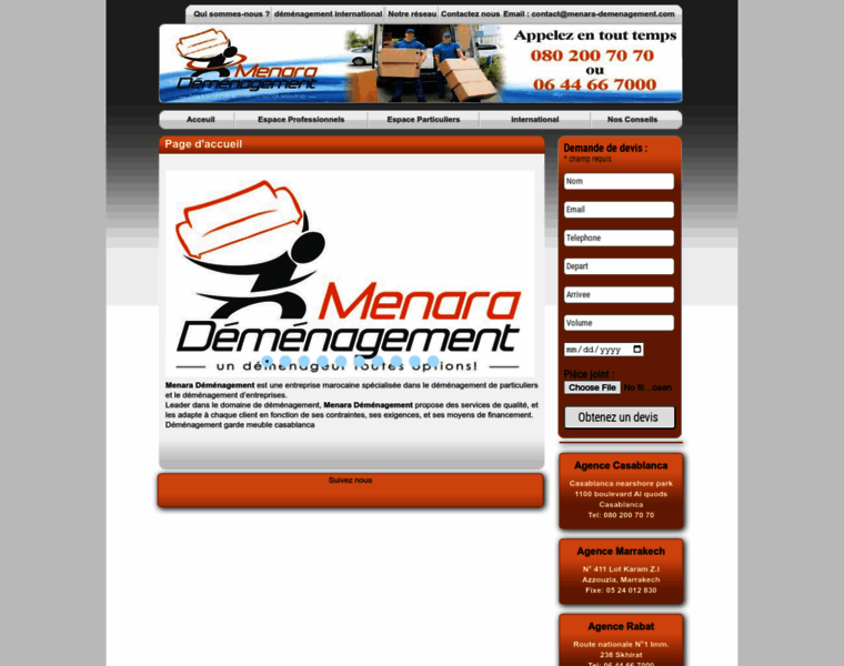 Menara-demenagement.com thumbnail