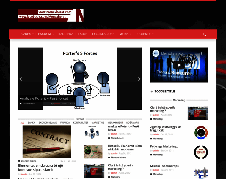Menaxherat.com thumbnail Menaxherat.com thumbnail