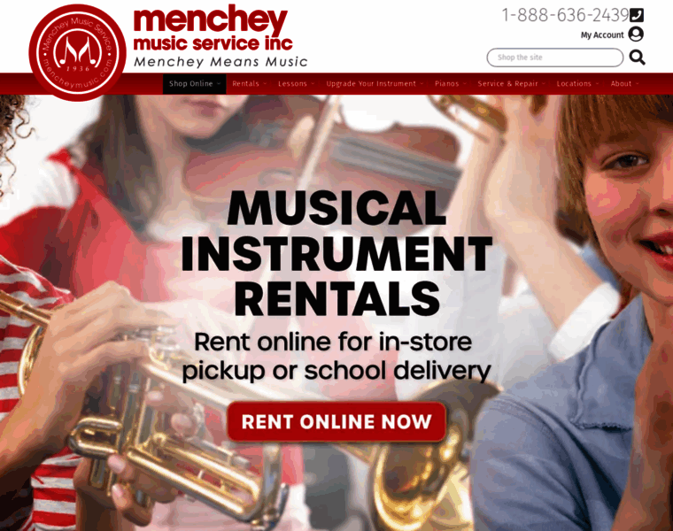 Mencheymusic.com thumbnail